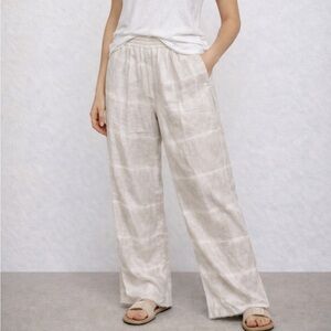 R.G. Kane Cream Track Pants Sweatpants Joggers